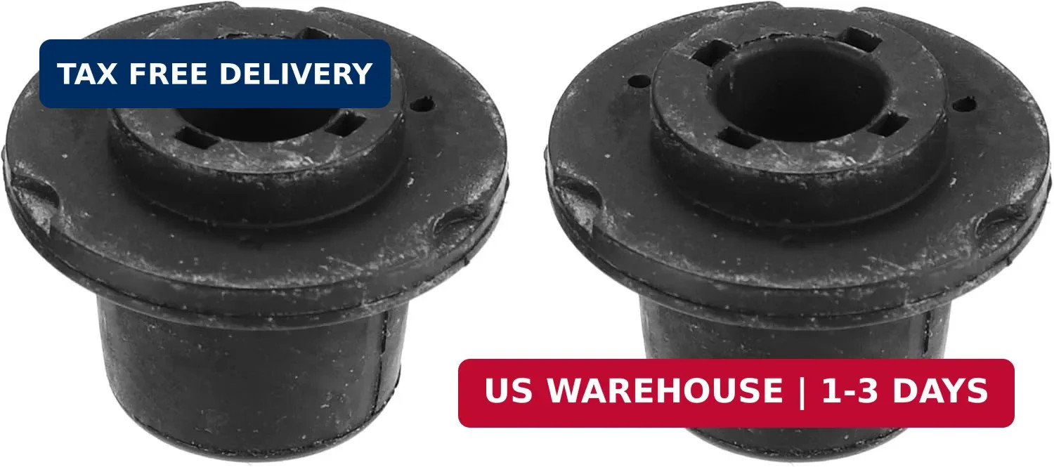 X AUTOHAUX 2pcs Lower Rubber Cushion Bushing Radiator Mount Insulator for Chevro