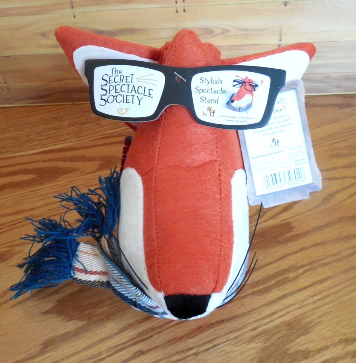 NEW The Secret Spectacle Society (by *if) Stylish Glasses Stand -Fox for the Den
