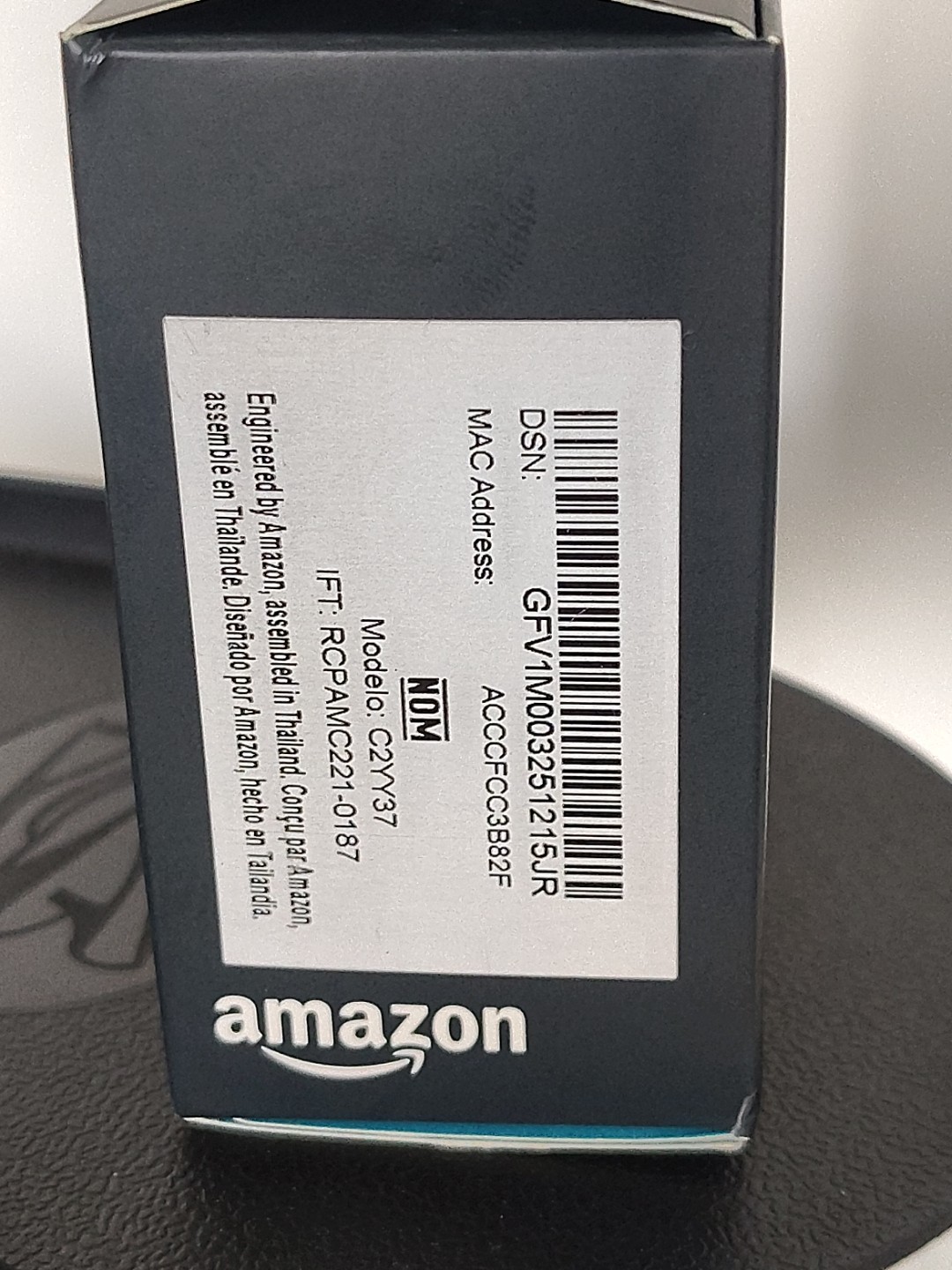 SEALED Amazon Smart Plug Alexa Controls Any Outlet C2YY37 Vacation Security