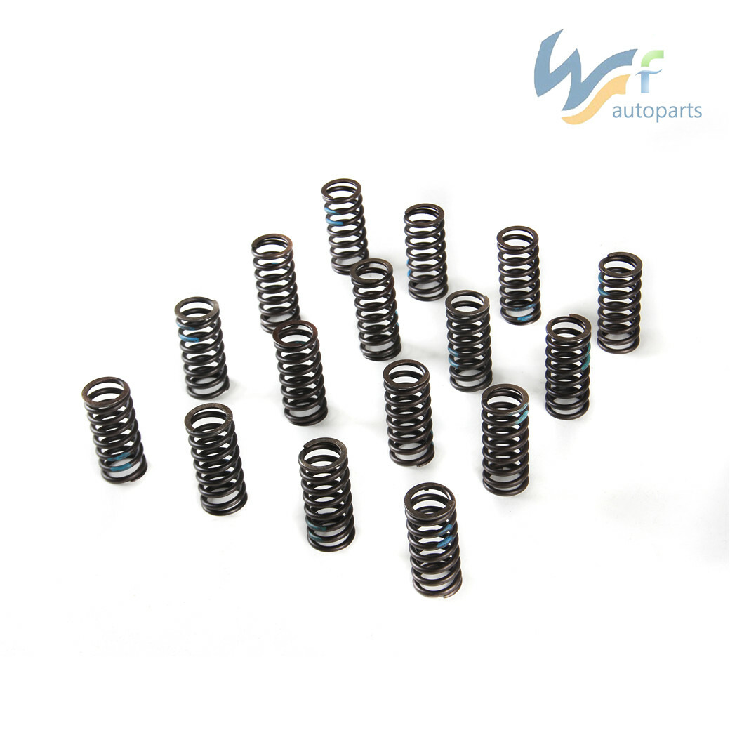 16pcs Exhausts + Intake valve springs For VW Golf Jetta EOS Tiguan 1.4T