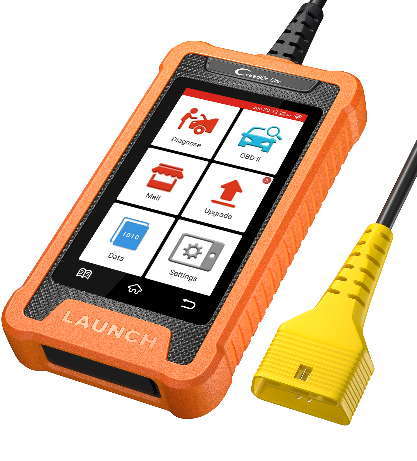 LAUNCH Creader Elite for BMW Car All System Diagnostic Scanner OBD2 Code Reader!