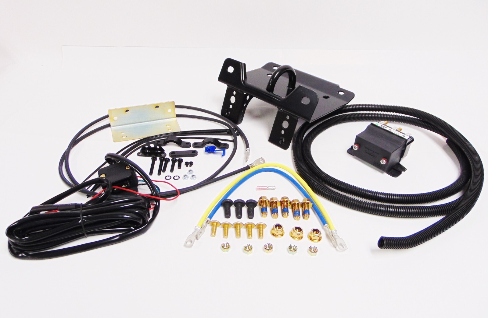 OEM Arctic Cat ATV Winch Mounting Kit VRX25 3436-106 READ LISTING