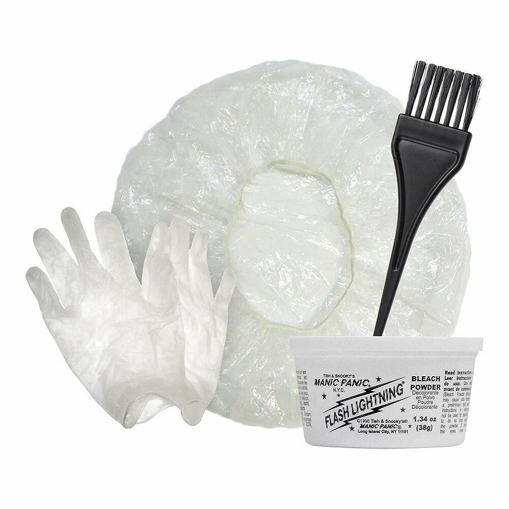 Manic Panic Flash Lightning Hair Bleach Kit 30 Volume