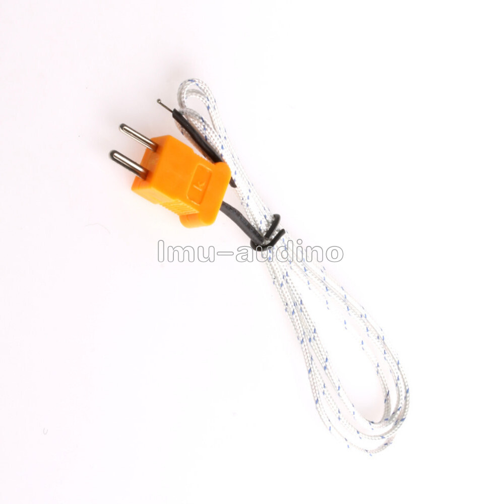 TM902C Digital LCD Thermometer Temperature Reader Meter Sensor K Type Probe