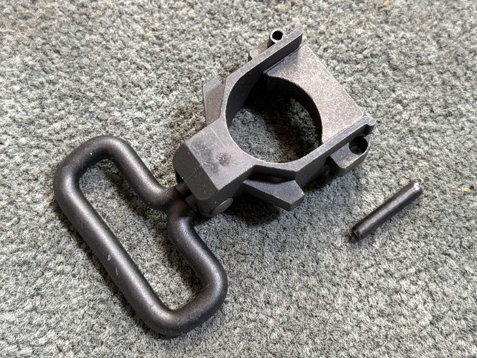 USGI Rifle / Carbine Sling Swivel Mount - NSN 1010-01-264-6517 - Left or Right