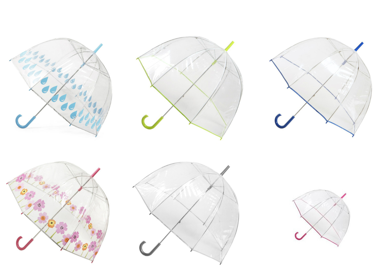 NEW Totes Bubble Stick Umbrella