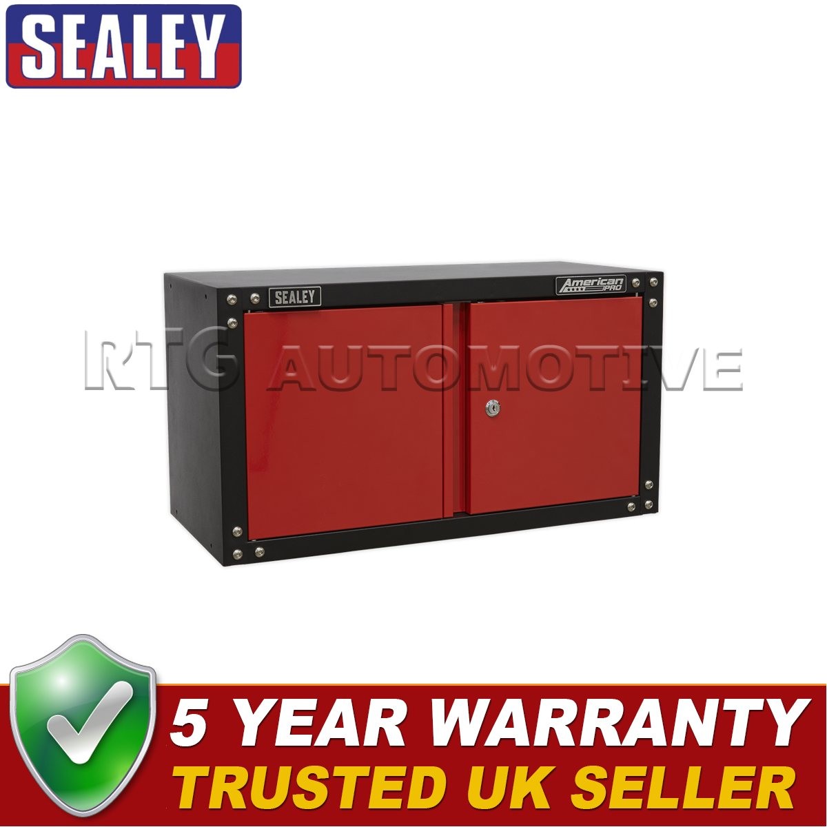 Sealey American PRO� Modular Wall Cabinet 2 Door 665mm APMS85