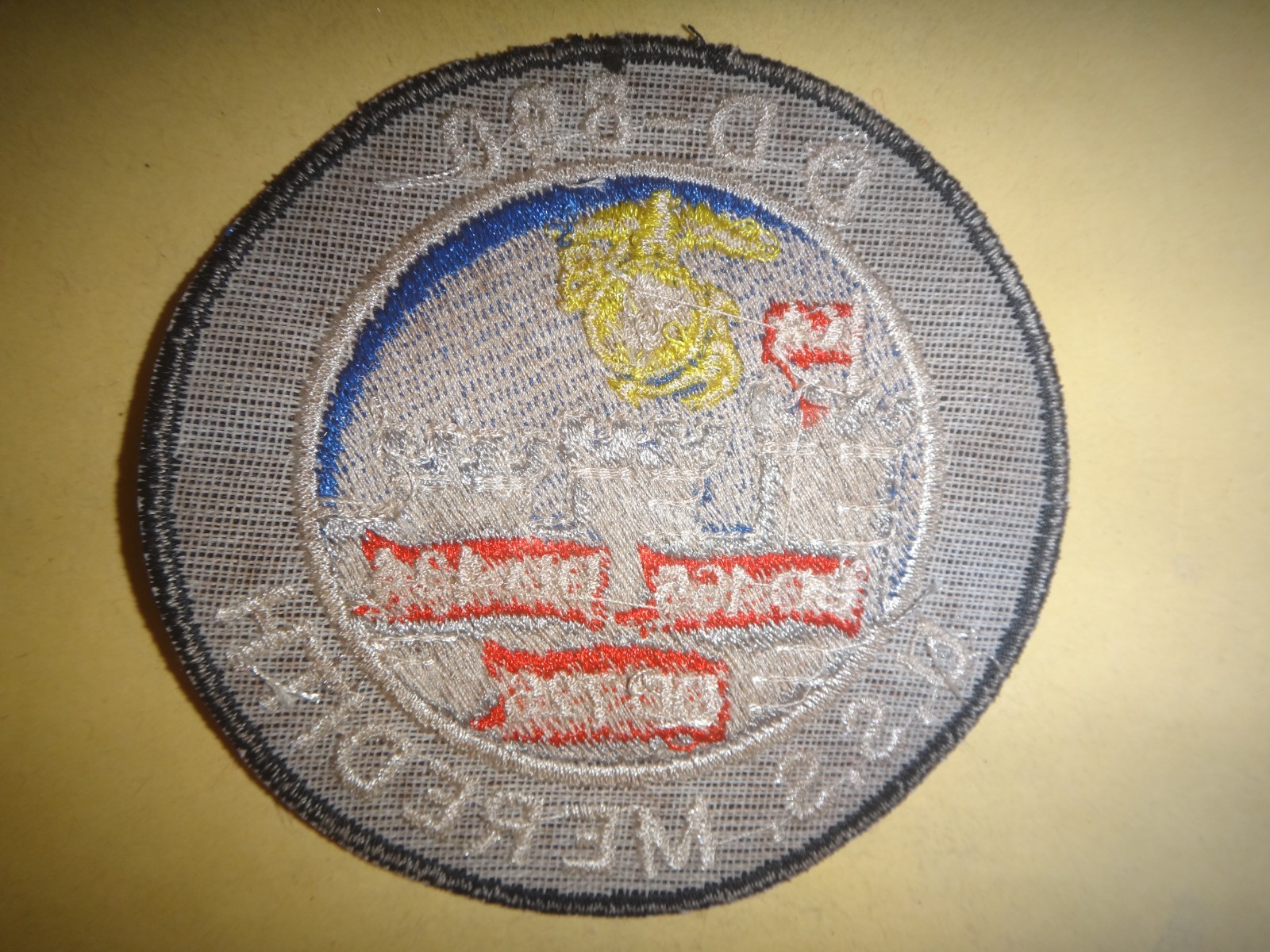US Navy USS MEREDITH DD-890 Destroyer Vietnam War Patch