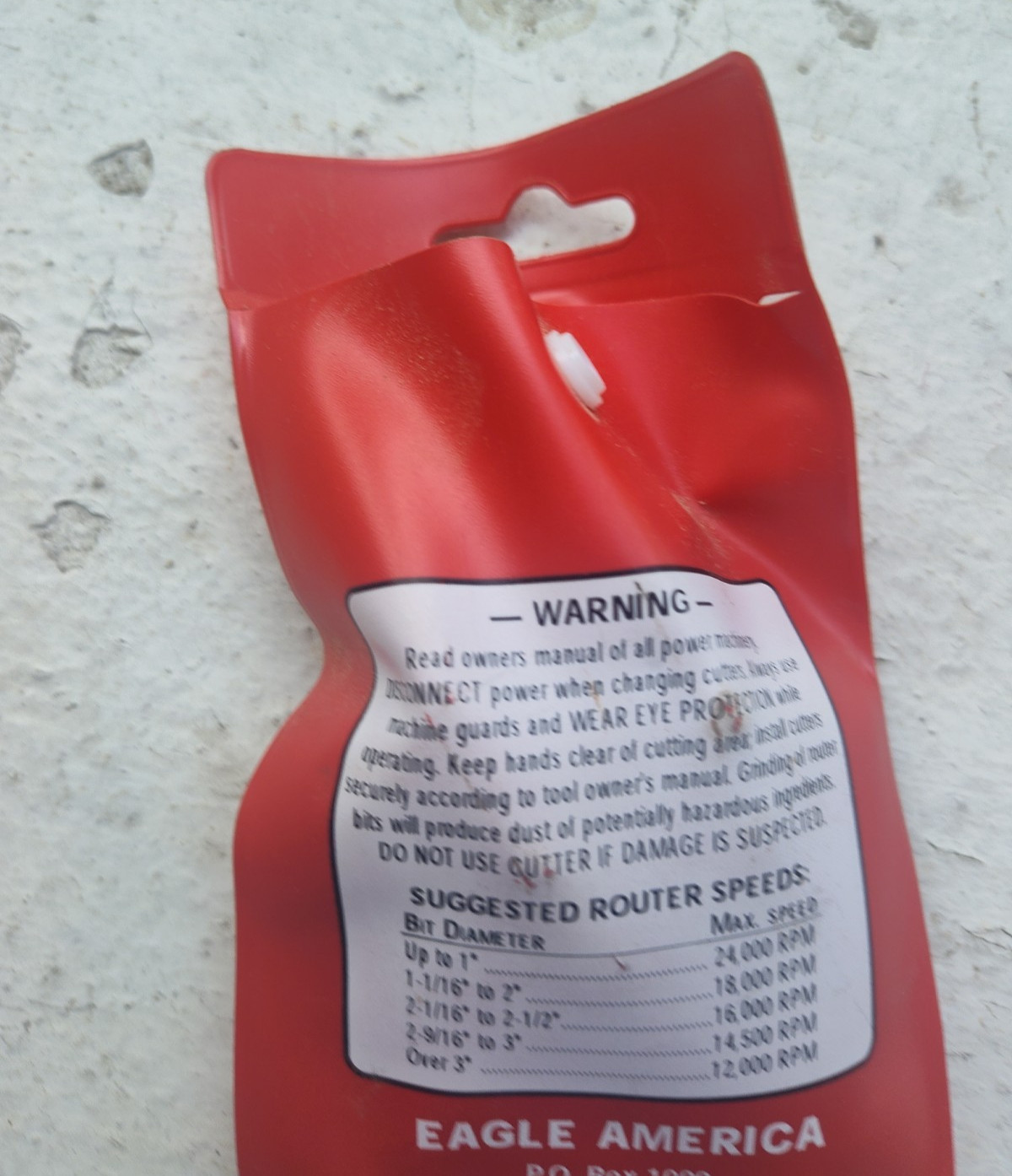 Eagle America router bit 190-2705