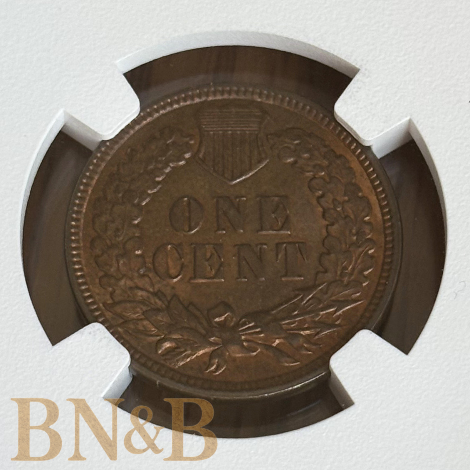 1897 Indian Head Penny NGC MS64RB
