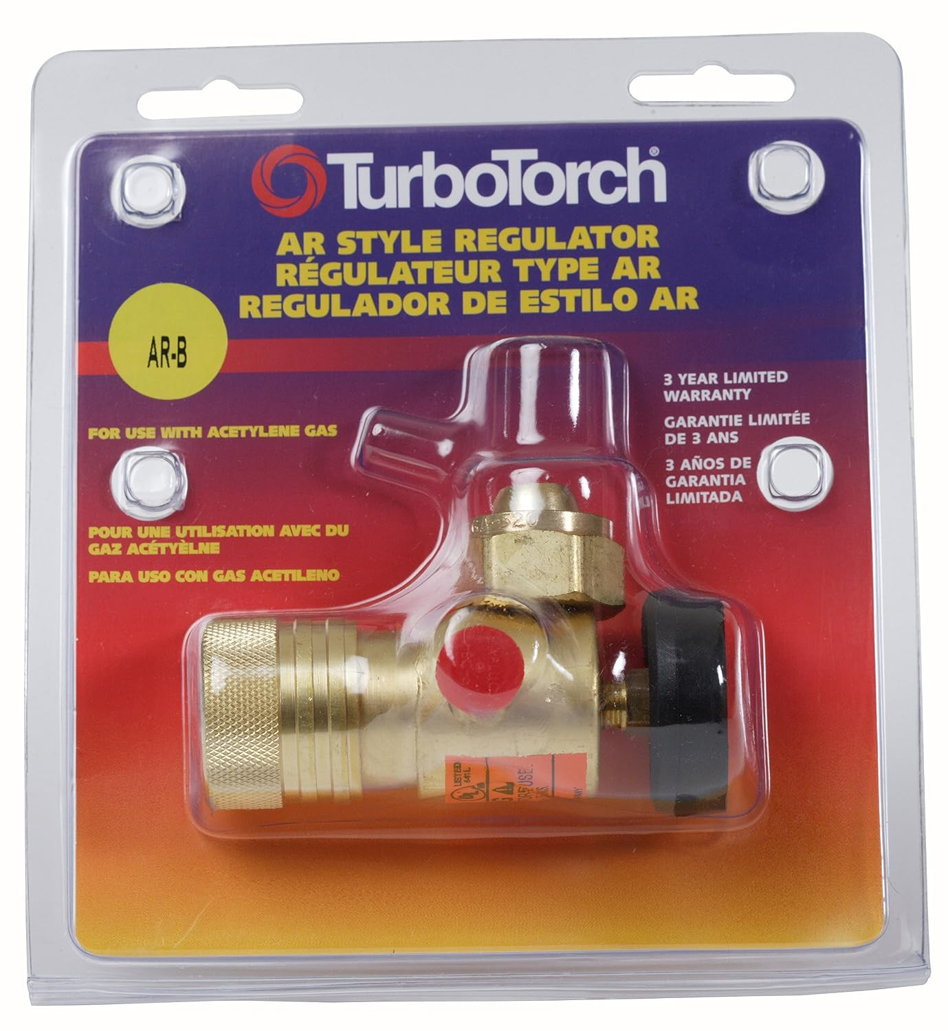 Ar-B Acetylene Regulator