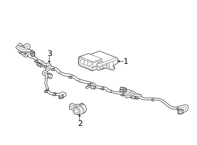 Genuine GM Harness 22897401