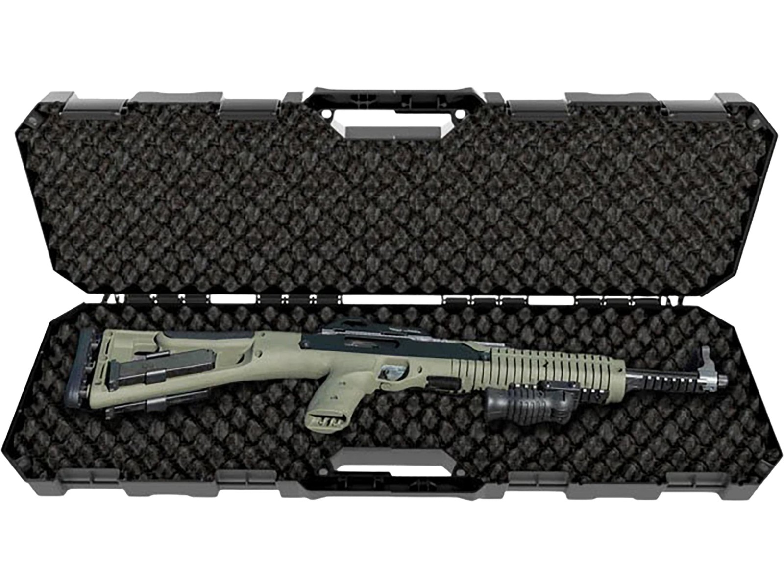 MTM Short Barrel Rifle Case Black