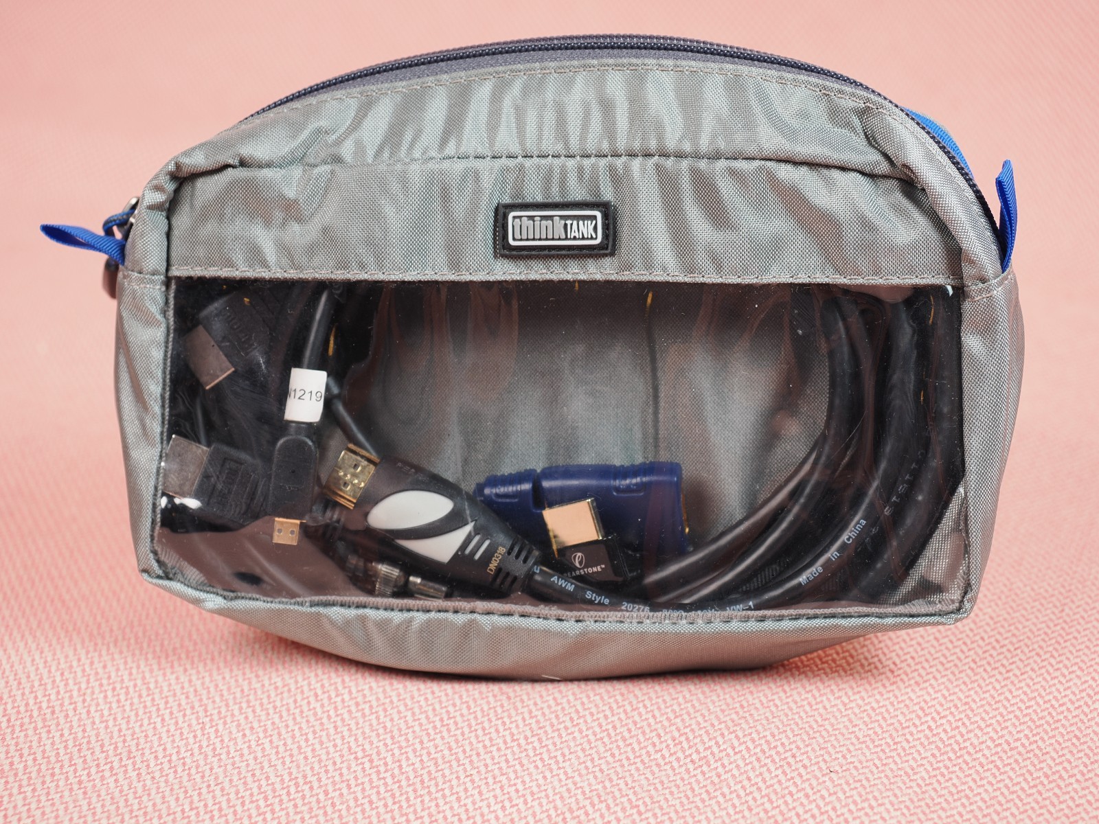 Think Tank Cable Management 10 V2.0 Bag Cable Pack HDMI SDI