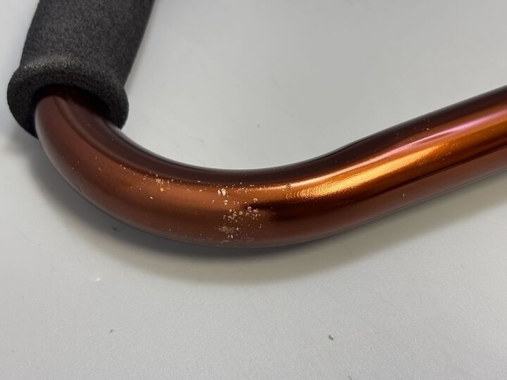 Nova C1060BR Cane Offset with Strap - Bronze 300lbs Max FREE SHIPPING!