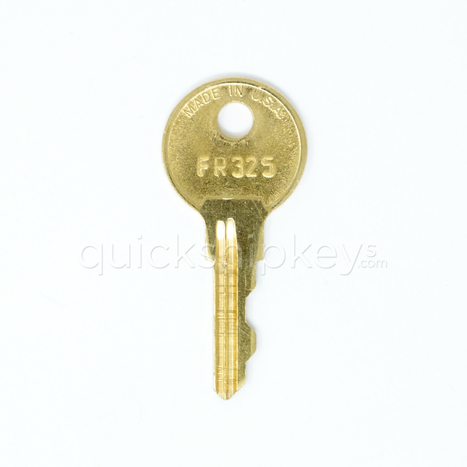 Steelcase FR325 File Cabinet, Desk, Cubicle, Mobile Pedestal Replacement Key