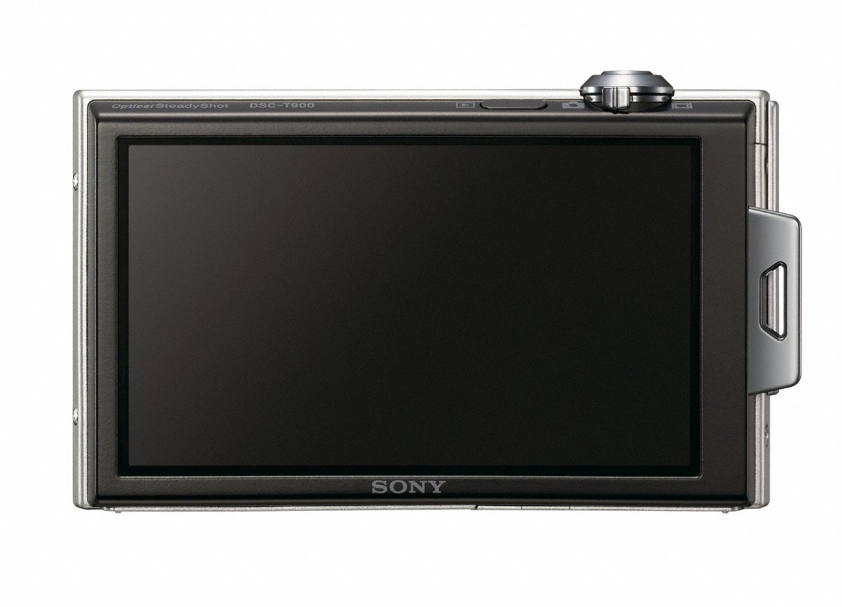 Sony CyberShot DSC-T900 Digital Camera 12.10 MP 4x Optical Zoom English Language