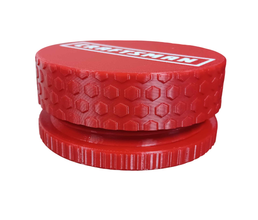 Craftsman Tools Threaded Container – Screw & Parts Heatproof Storage Box