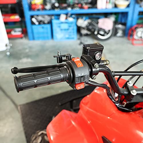 Left Handlebar Switch Assembly Replacement for 50cc 70cc 90cc 110 cc 125cc
