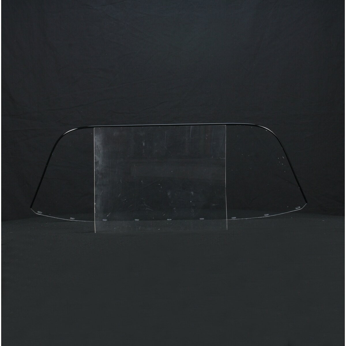 Sno-Stuff 15 1/2 in. Clear Windshield - 450-405