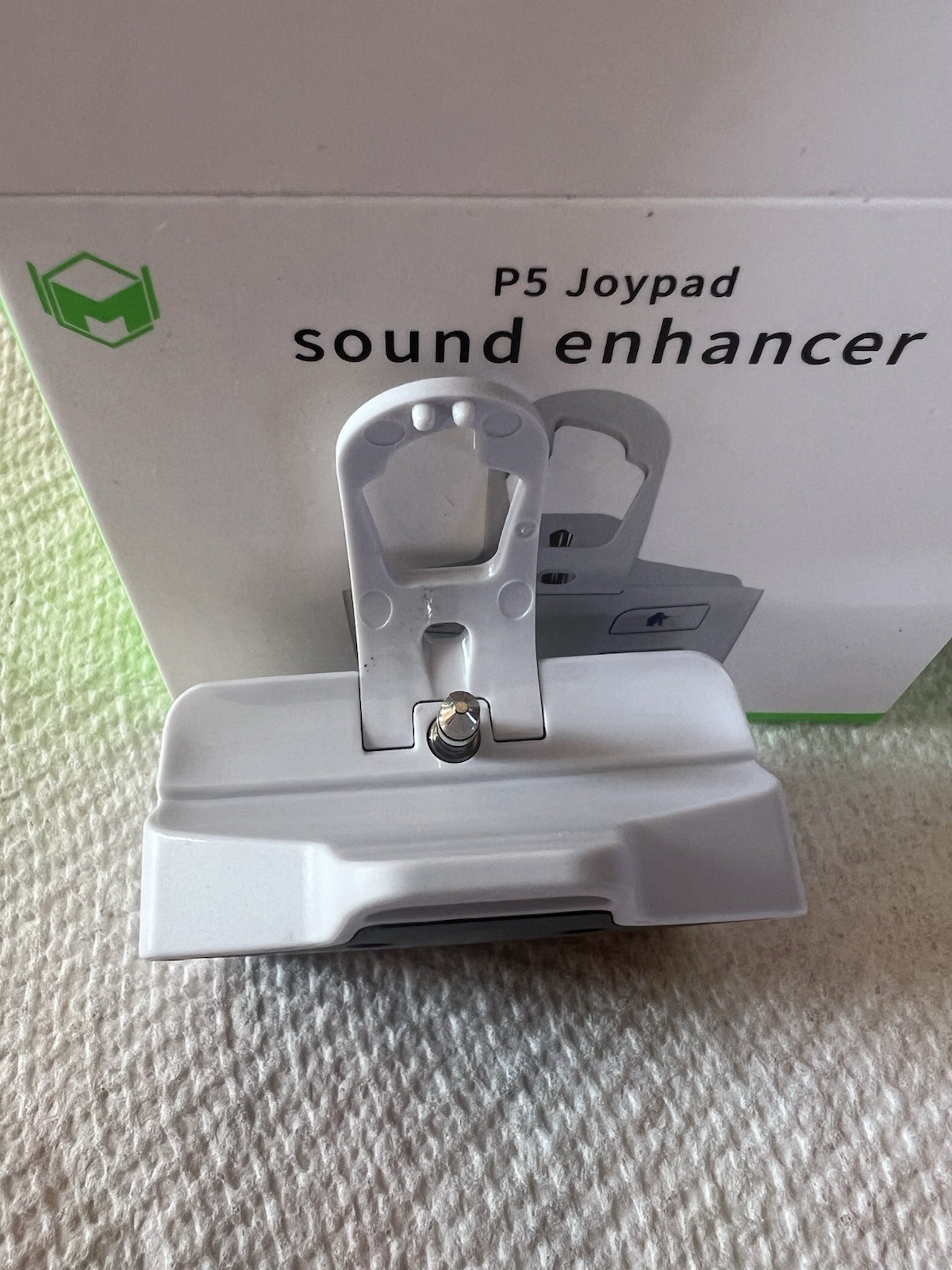 P5 Joypad Sound Enhancer for PS5 Controller Audio Adapter 3.5 Headset Converter