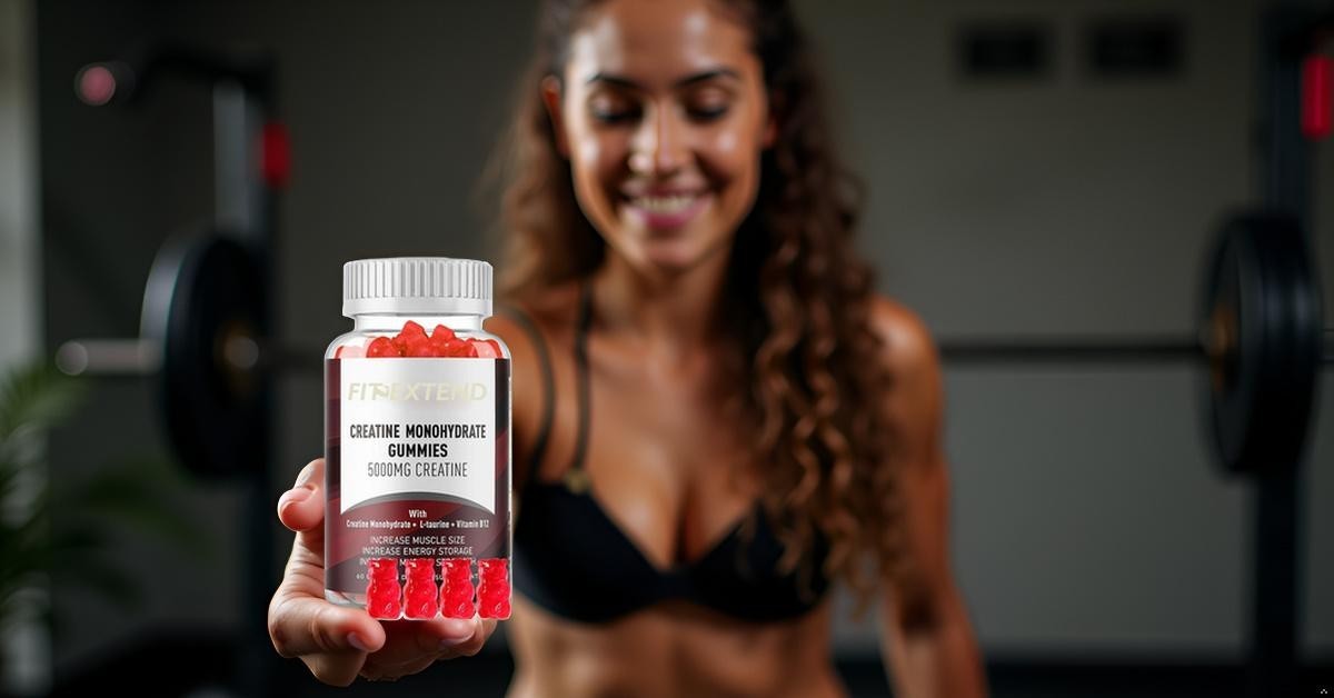 creatine gummies 5g 2 PACK & 60 DAYS creatine monohydrate gummies 5000mg - BERRY
