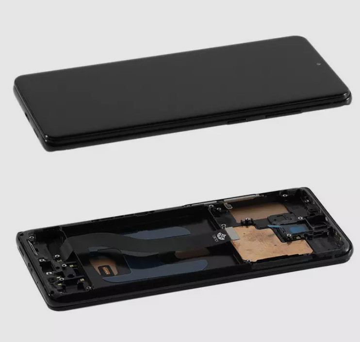 OLED Display Touch Screen Replacement Frame For Samsung Galaxy S20+ Plus 5G 4G