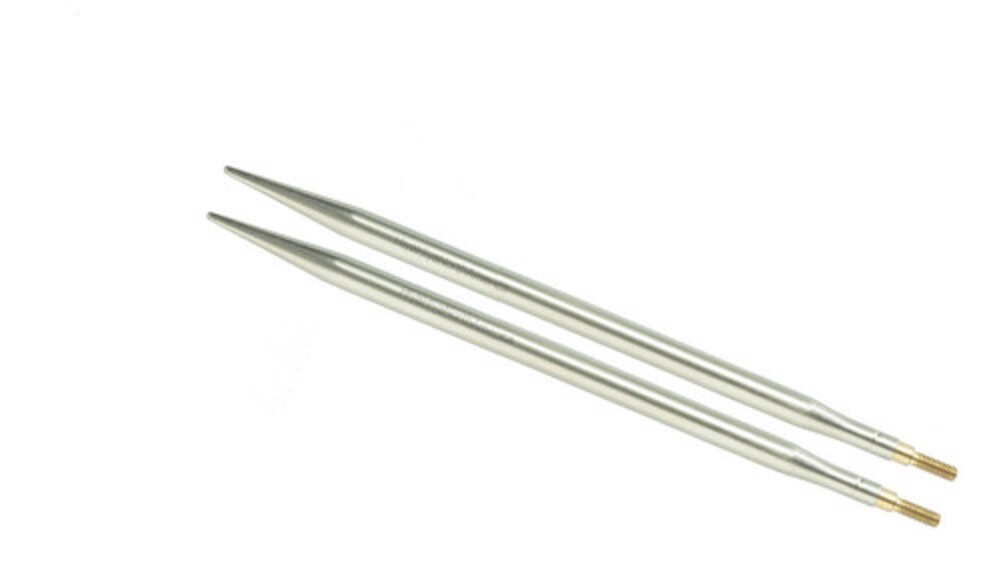 HiyaHiya Interchangeable 4" Sharps Steel Tips - US 13/9.0Mm