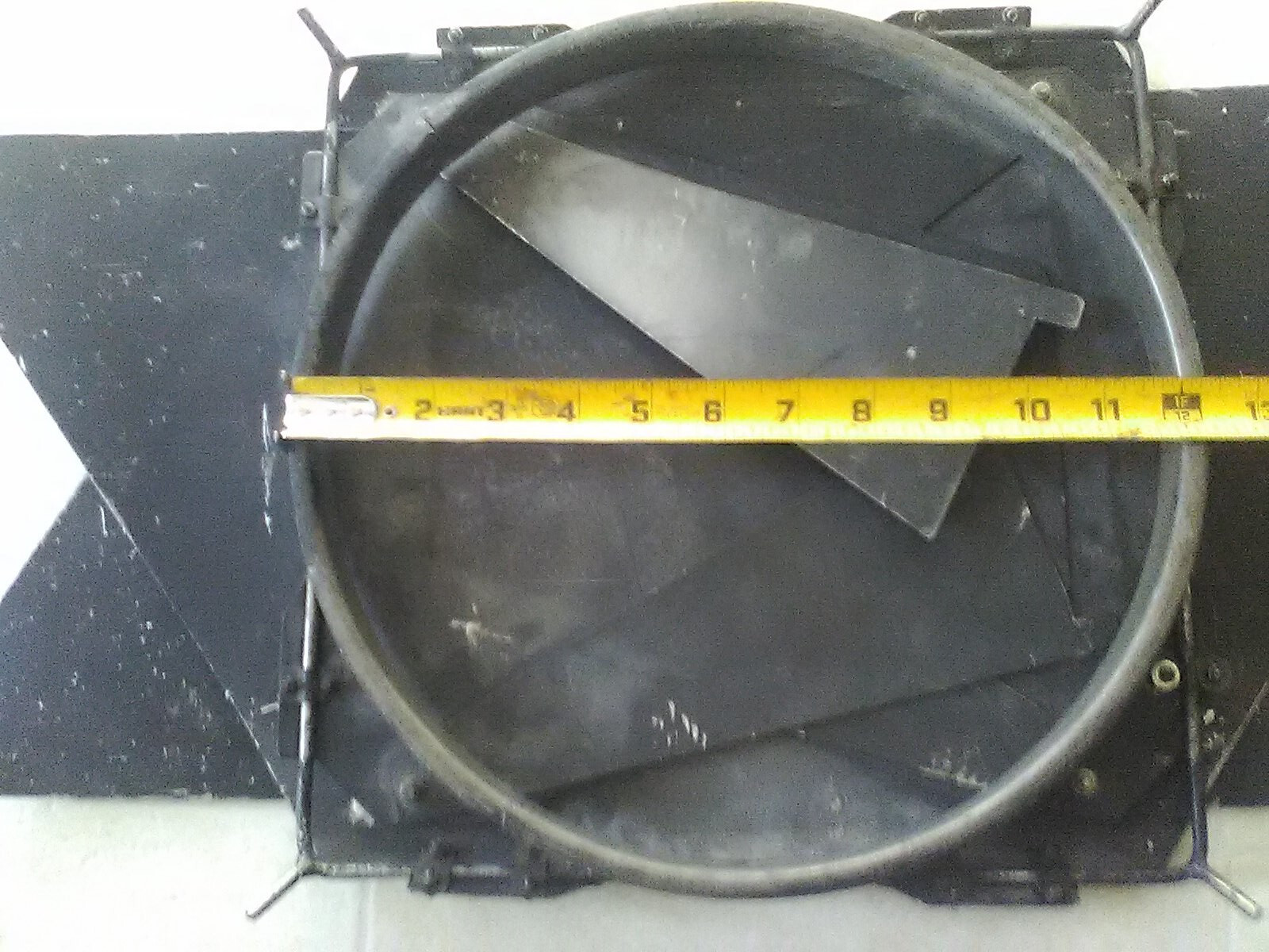 12 3/8" Barndoors by Desisti for 1200 HMI, 2000w, Fresnel, Par lights