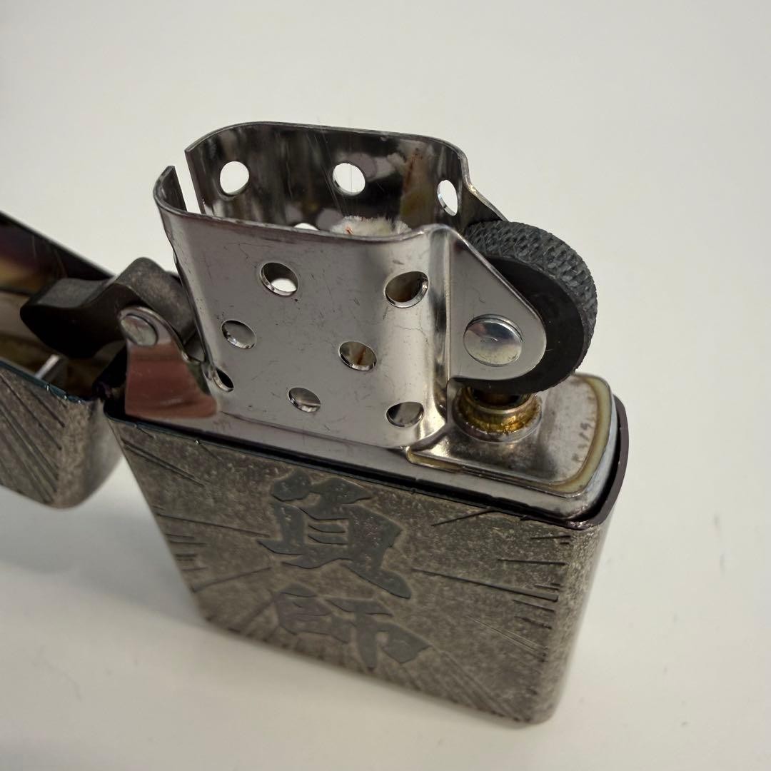 ZIPPO lighter, Gambler design kanji