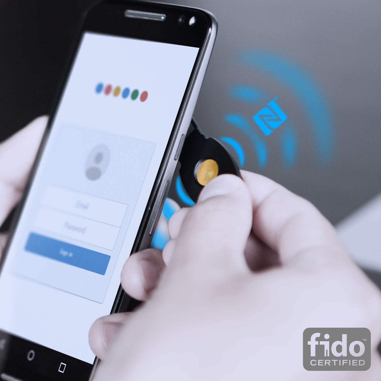 FEITIAN K9 USB A NFC - Two Factor Authenticator (2FA) - Multi-Factor Authenti...