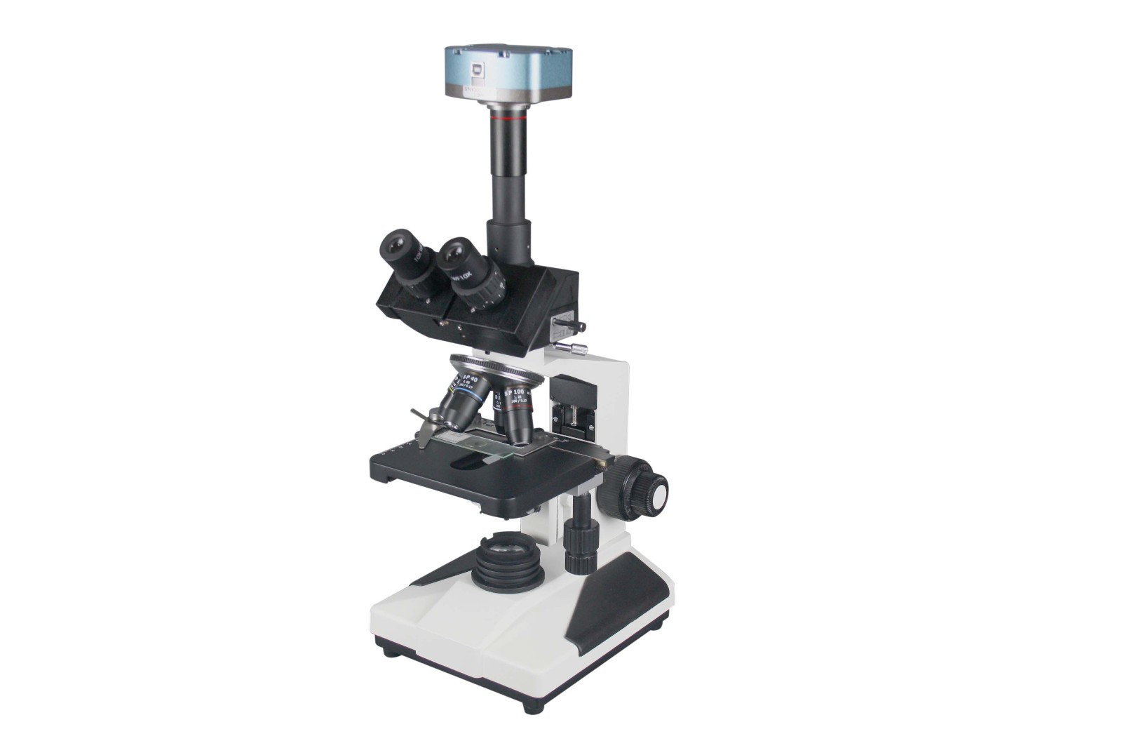 2500x LED High Quality Doctor Veterinarian Clinical Microscope with USB PC...