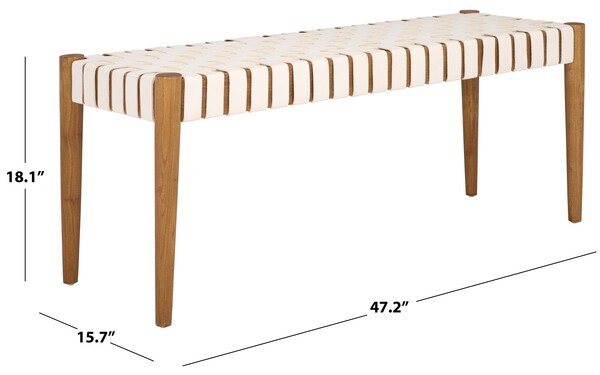 Safavieh AMALIA BENCH, Reduced Price 2172781257 BCH1001C