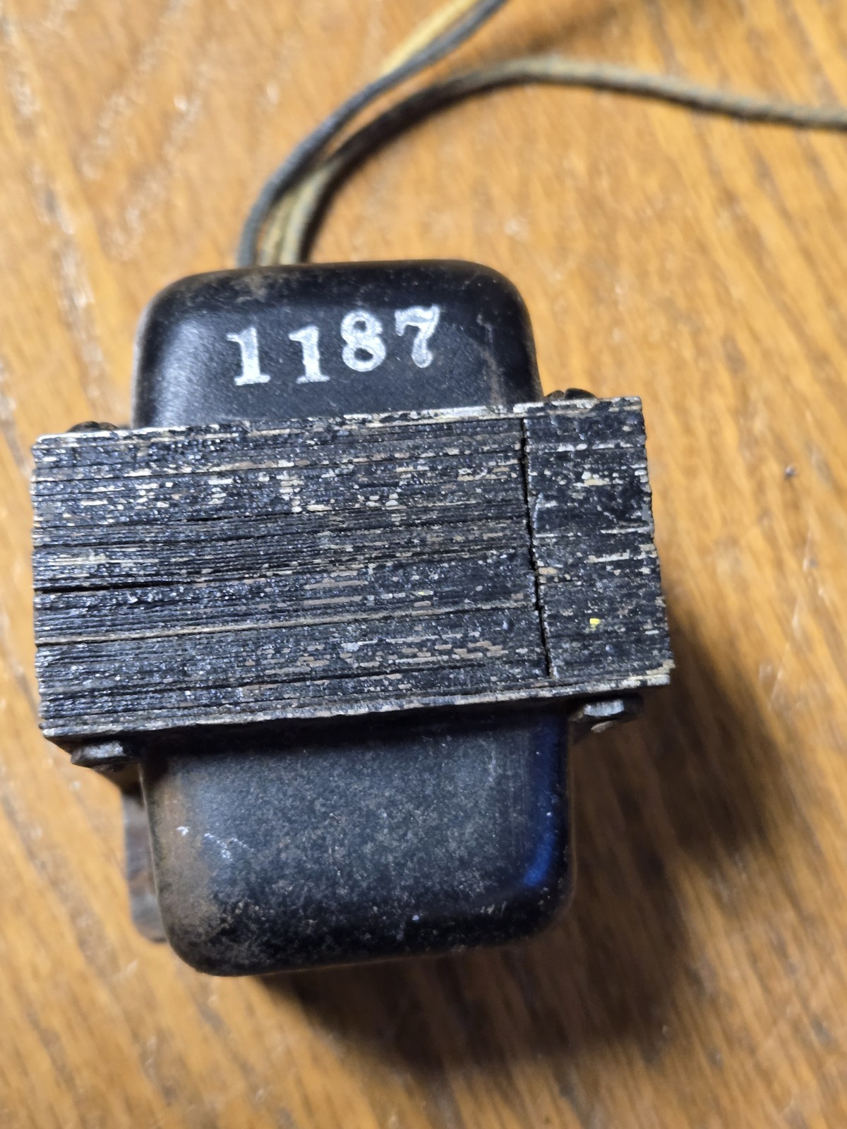 Vintage HADLEY PAECO 1187 POWER TRANSFORMER for tube amplifier