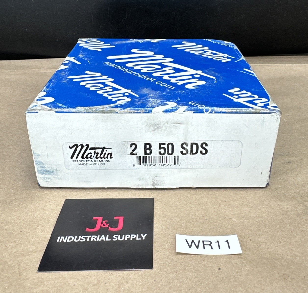 Martin Sprocket & Gear 2 B 50 SDS Sheave 2B50SDS - FACTORY SEALED + WARRANTY!