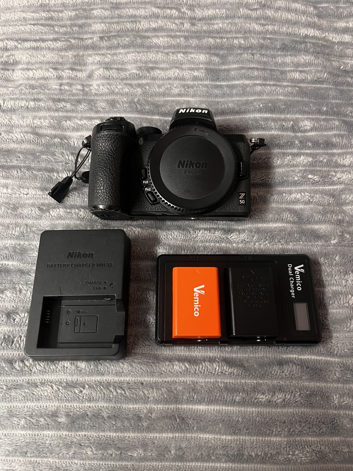 Nikon Z 50 DX 20.9 Mirrorless Camera (Body Only)