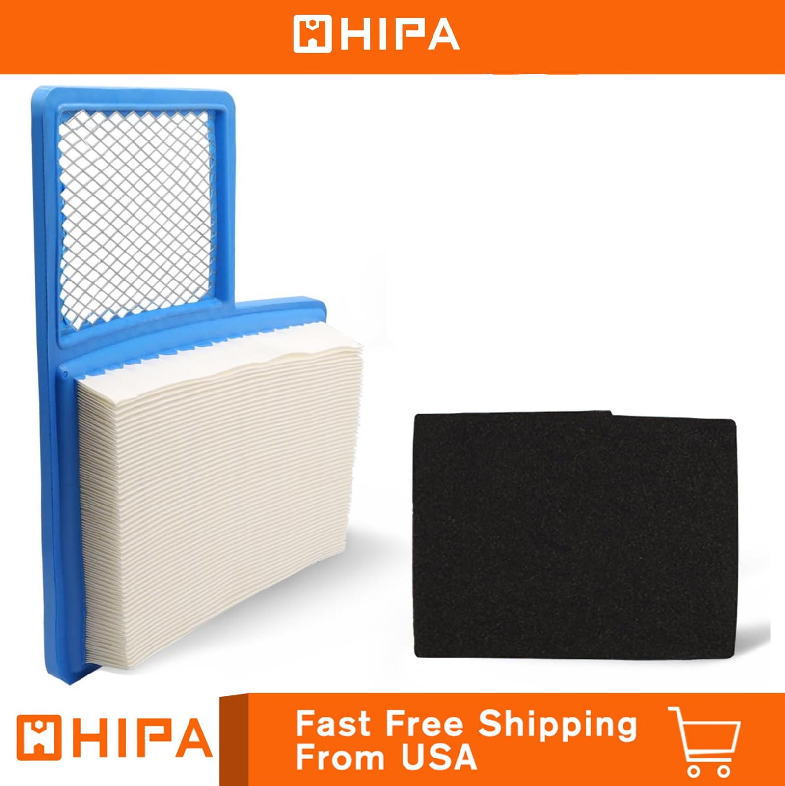 For Yamaha G16 G19 G20 G21 G22 G29 Gas Golf Carts Air Filter Rep# JN6-E4450-00