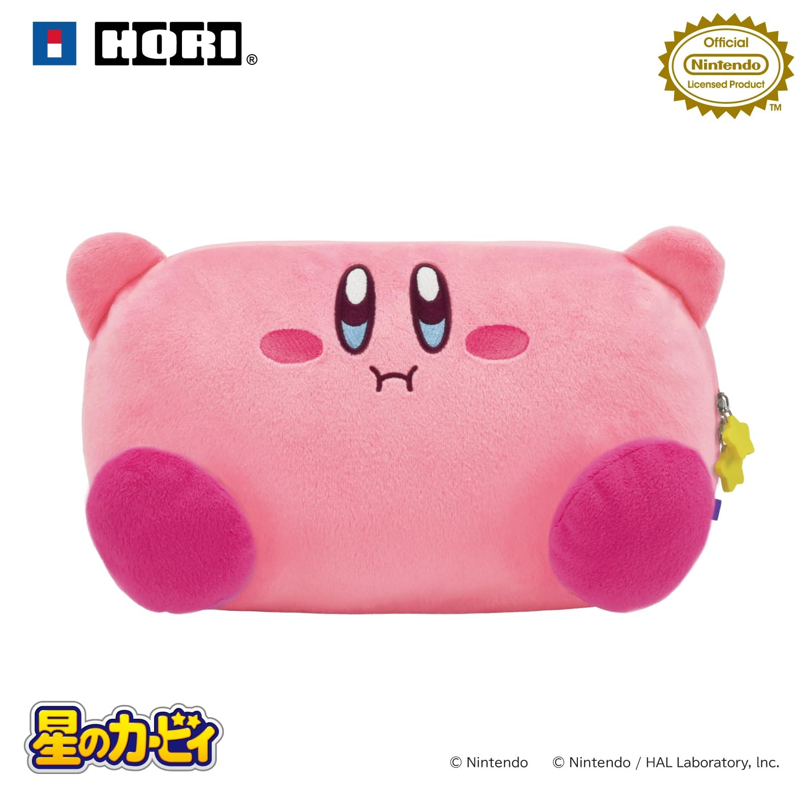 HORI Kirby Plush Pouch for Nintendo Switch 2 OLED NEW Japan Limited