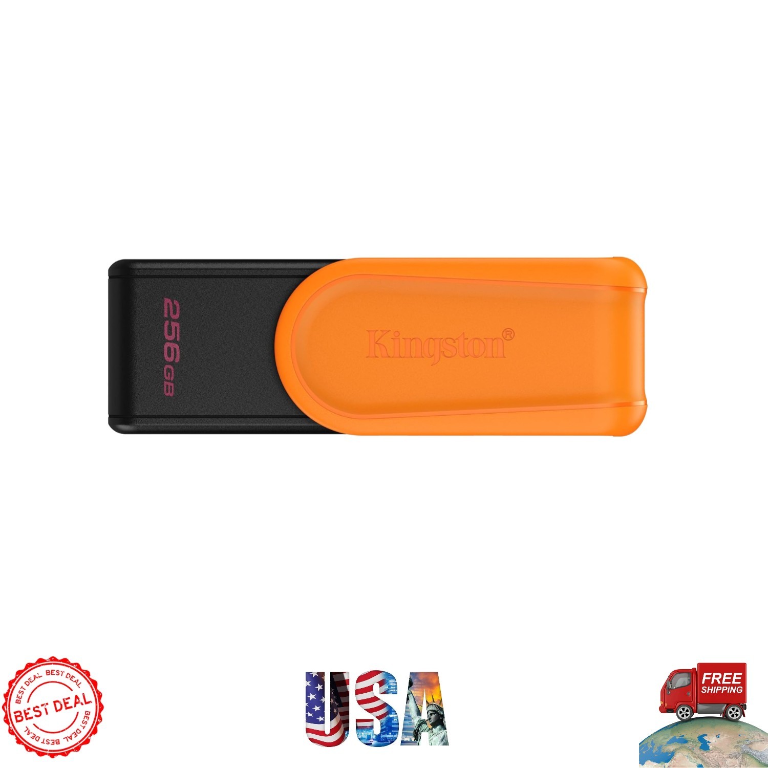 Exodia S 256GB USB Flash Drive - Effortless File Transfers and On-the-Go Storage