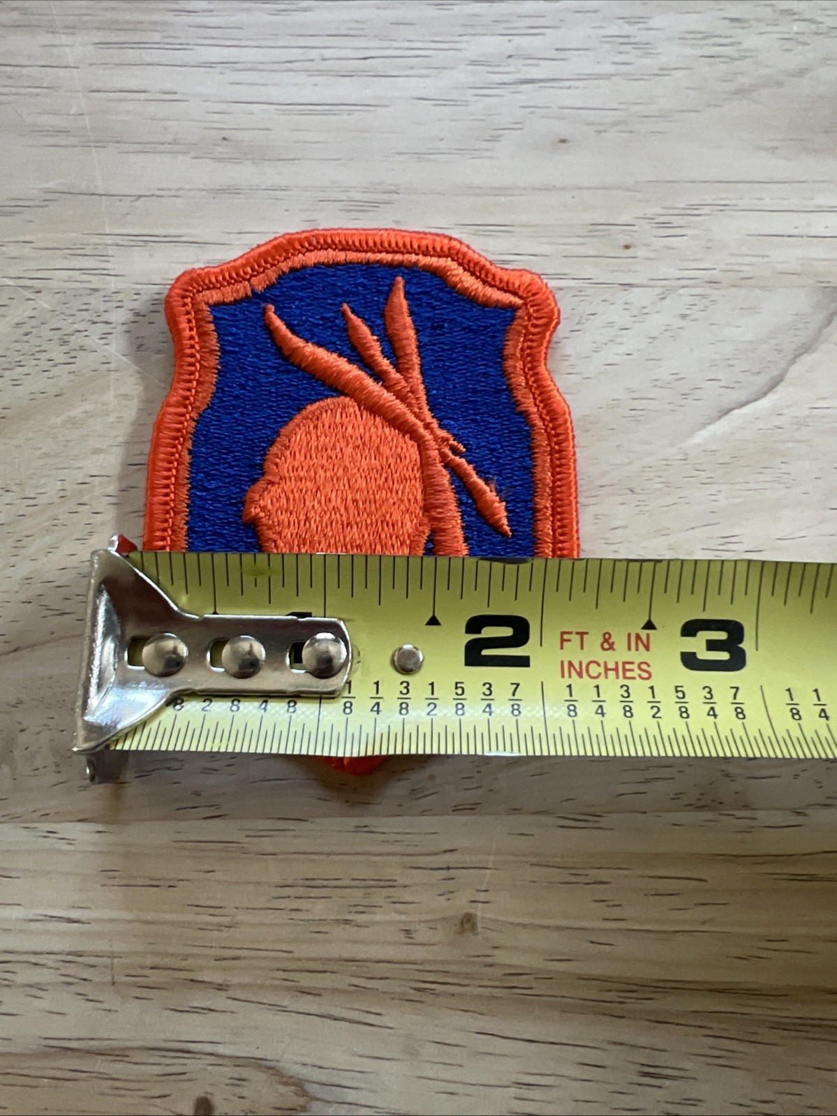 WWII 98th Infantry Division Patch. VTG