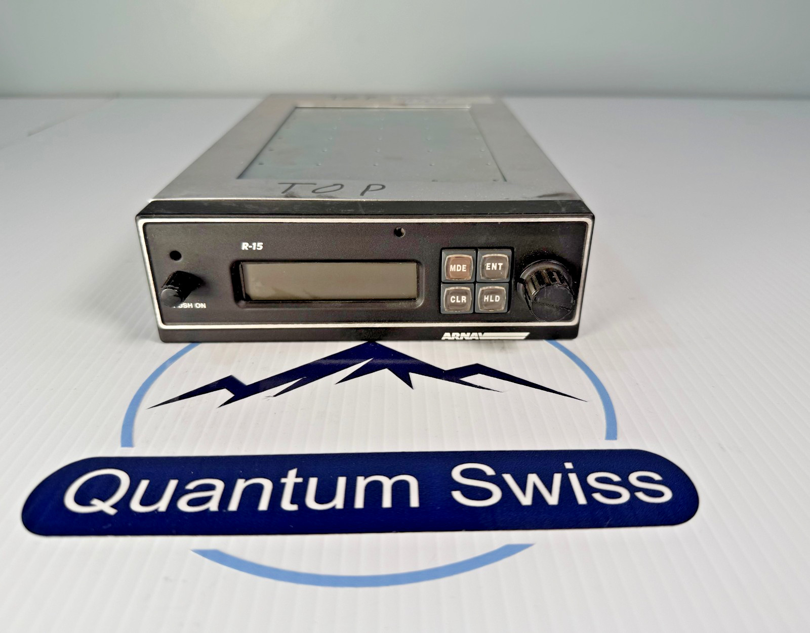 ARNAV R-15 453-0108 LORAN Aviation Receiver Aircraft Navigation Avionics w/ Tray