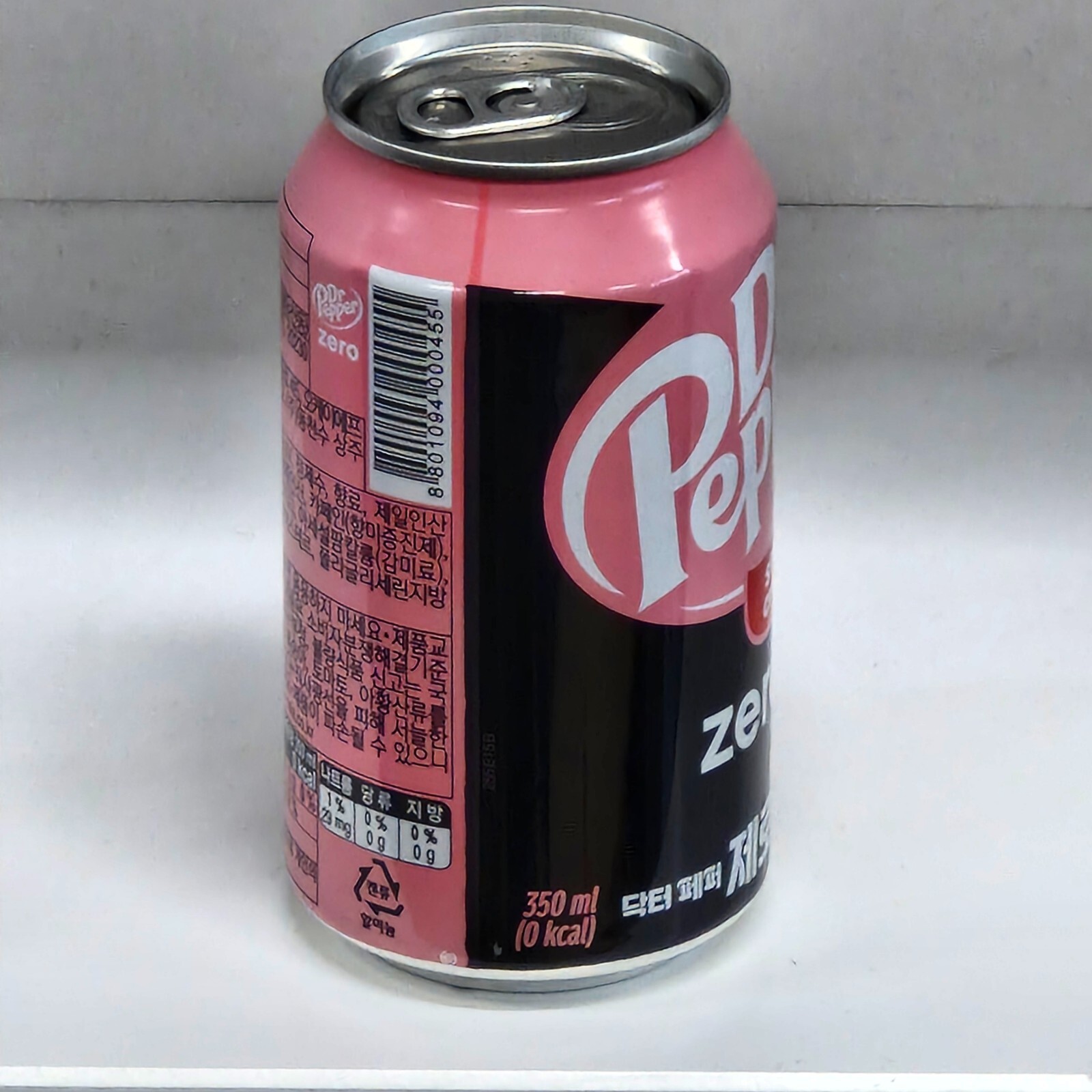 Coca Cola Dr Pepper Empty 350ml.