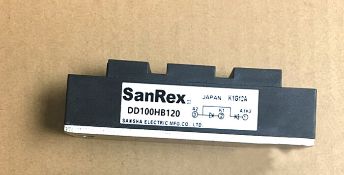 SANREX DD100HB120 Module New