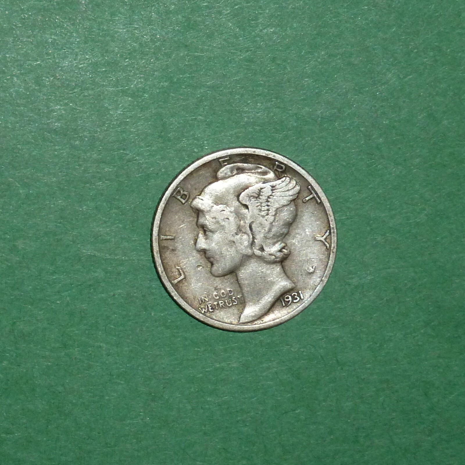 1931-s MERCURY DIME *HIGH GRADE* #103