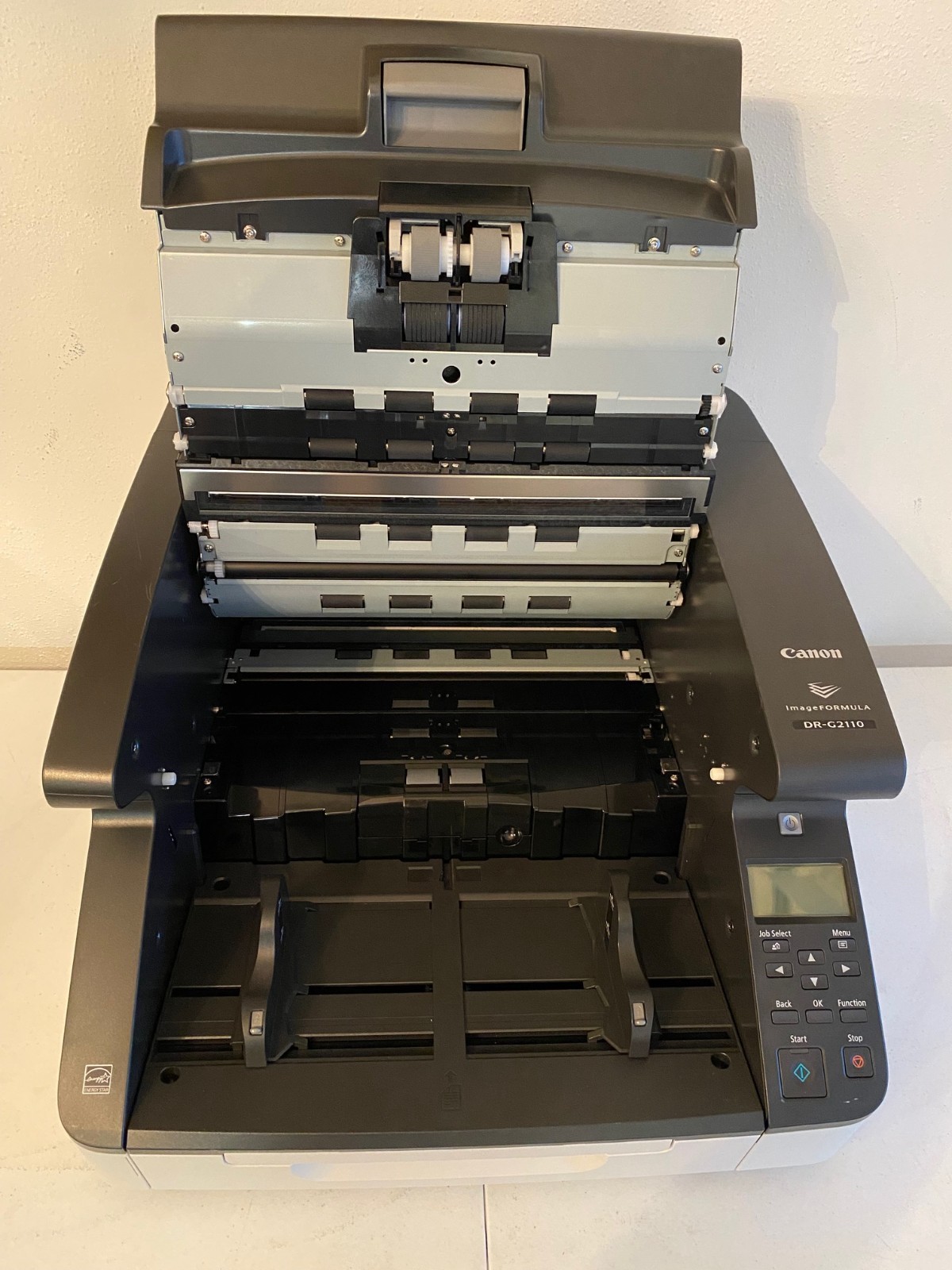 Canon ImageFormula DR-G2110 Production Document Scanner 6K scans. USB & Network