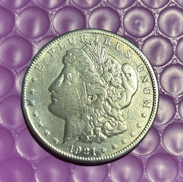 1921s Morgan Silver Dollar