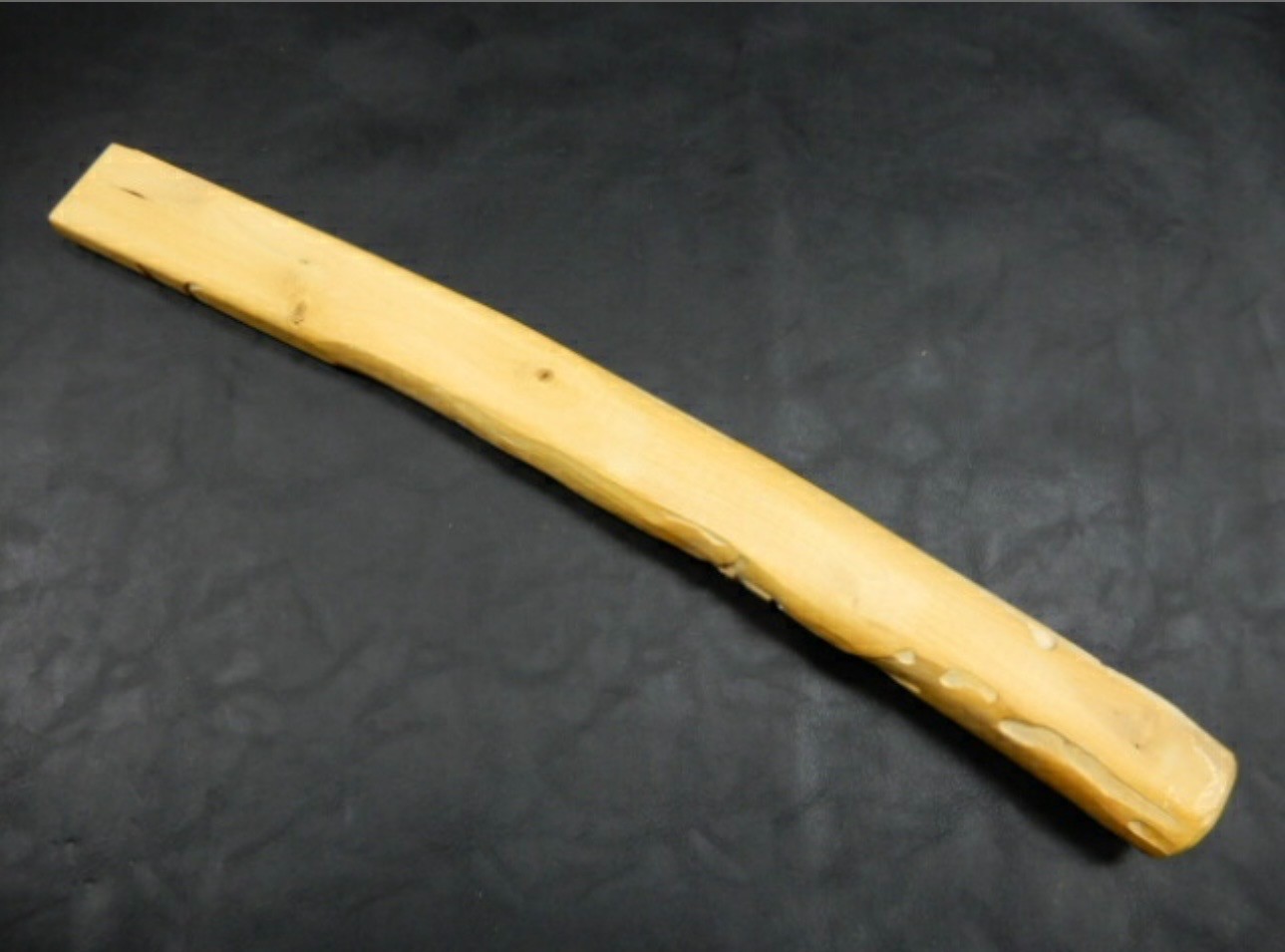 ZATU Genno Hammer Handle Hon Gumi Wood 366mm Japanese Tool Natural Wood Pro New