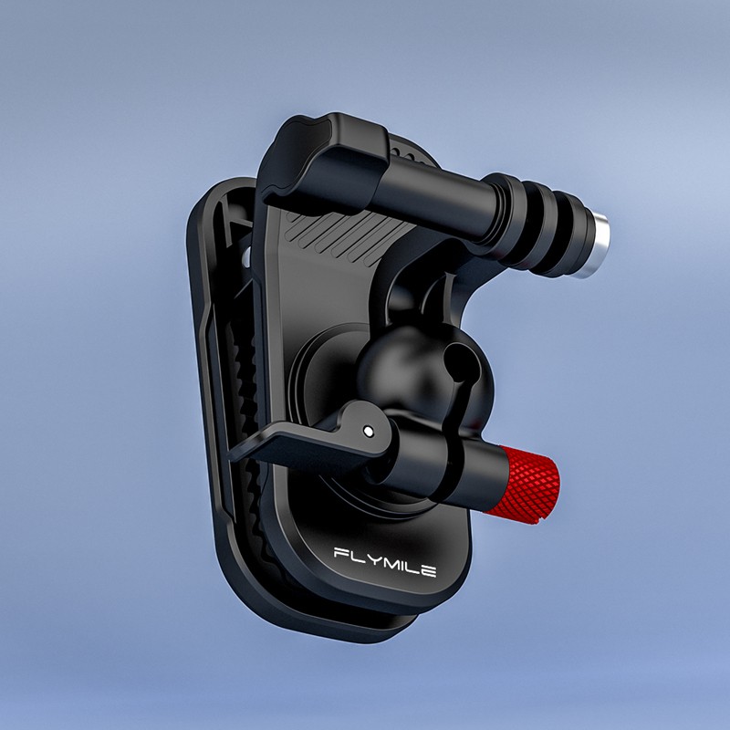 Magnetic Quick Release Backpack Clip for DJI Insta360 Action Camera Bracket Base