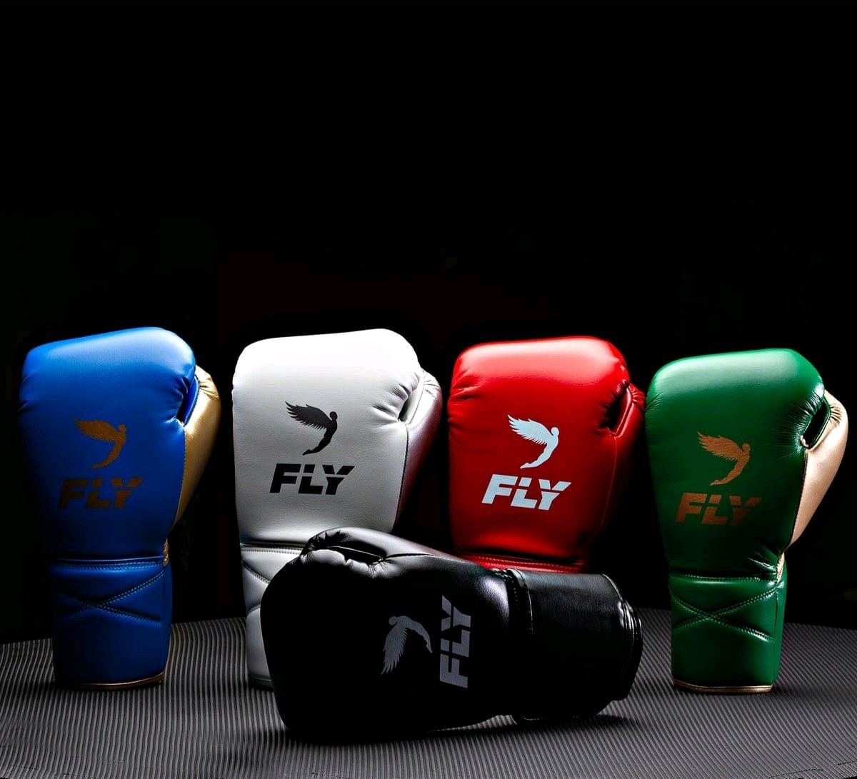Fly Superlace X Boxing Gloves Lace up Type Pro Sparring Gloves 8oz-16oz