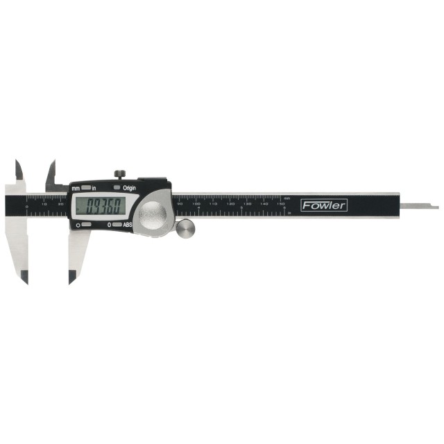 Fowler 54-100-008-2 8"/200mm Economy Digital Caliper